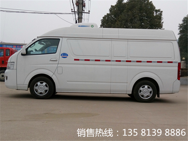 福田G7面包式商务冷藏车