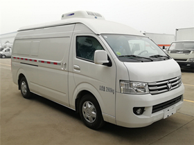 国六福田商务冷藏车（G9）