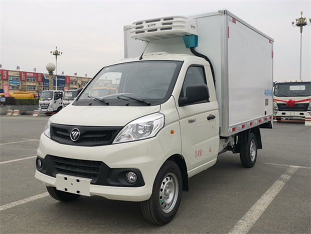 国六福田2.8米冷藏车