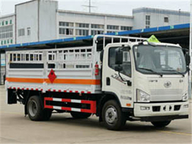 国六解放J6F 7吨气瓶运输车
