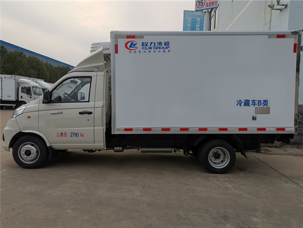 国六福田V2冷藏车